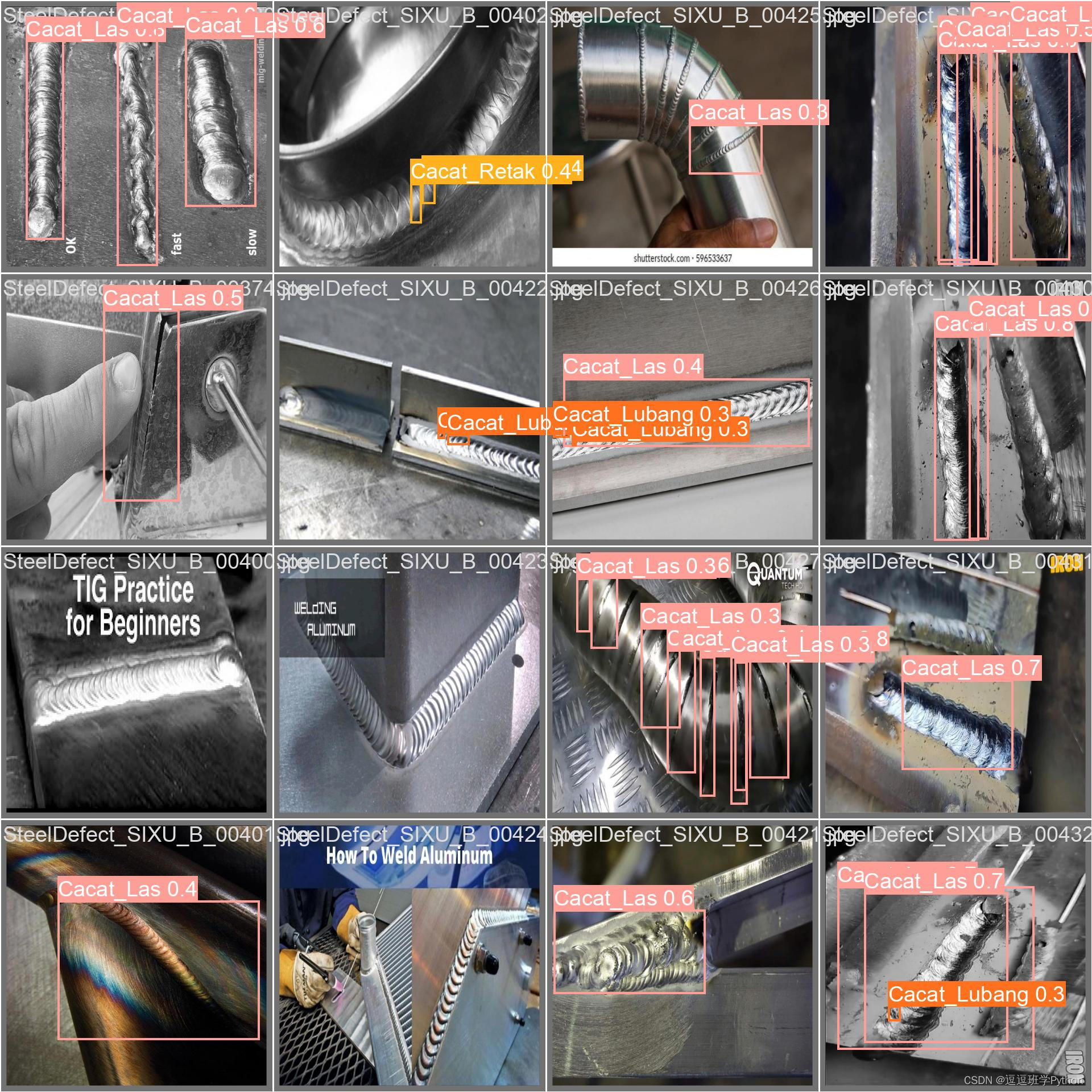 AI视觉质检系统